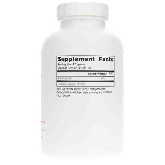 NAC-600 N-Acetyl-Cysteine, ND